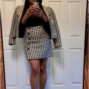 Vince Camuto Two Piece knit Suit